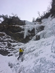 Ice Climbing Ecrins
