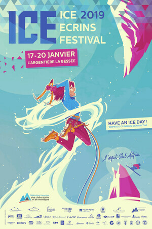 2019 Affiche Iceclimbing Sans Bordures