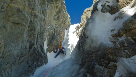 Goulotte Berhault Crux