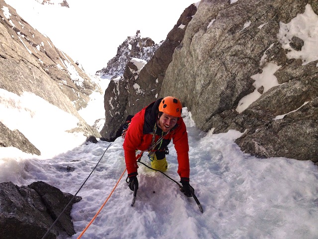 Stage goulotte à Chamonix, 5 jours