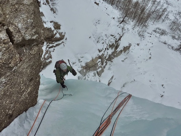 Marathon'Ice avé La MaKiNa à Cogne!