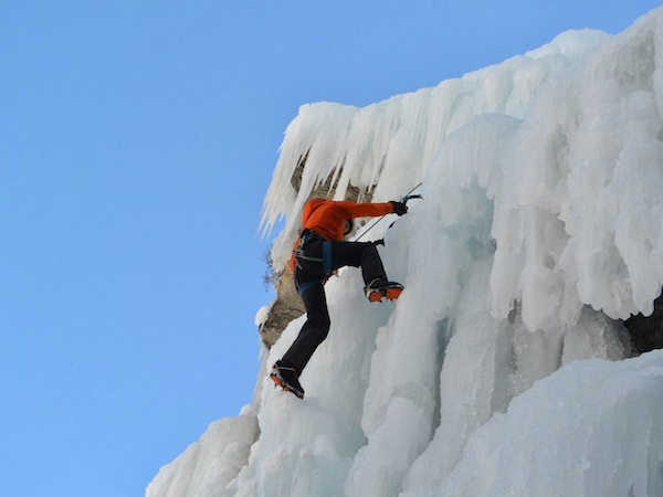 Stage 3 jours cascades de glace avec Dassault 