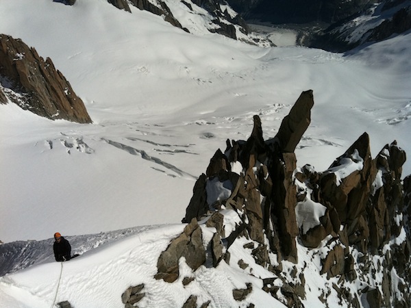 Face Nord de la Tour Ronde Chamonix