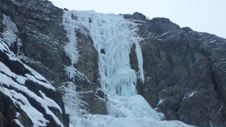 Cascade Du Grand Clot La Grave 2