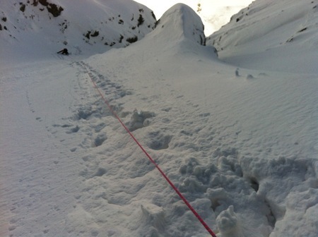 Couloir De La Baionette 1