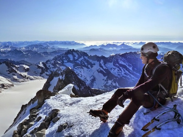 Stage couloirs dans les Ecrins