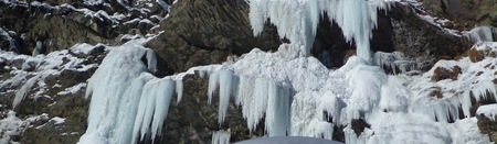 Cascades De Glace Freissinières