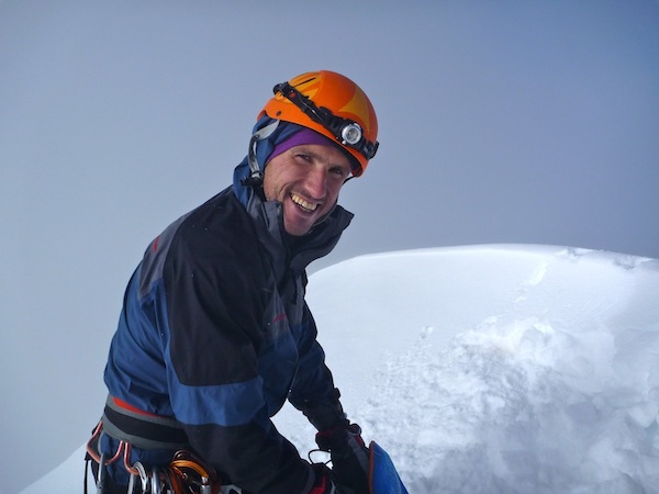 Aiguille verte, couloir Whymper