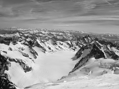 Vue Dome Des Ecrins