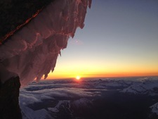 Soleil Mont Blanc