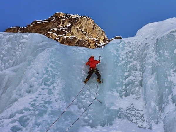 Cogne et la cascade de glace