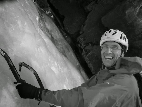 Cascade de glace à Cogne , Lillaz