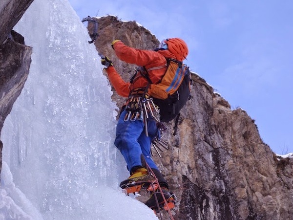 Stage perf cascade de glace avec Franc'Yves