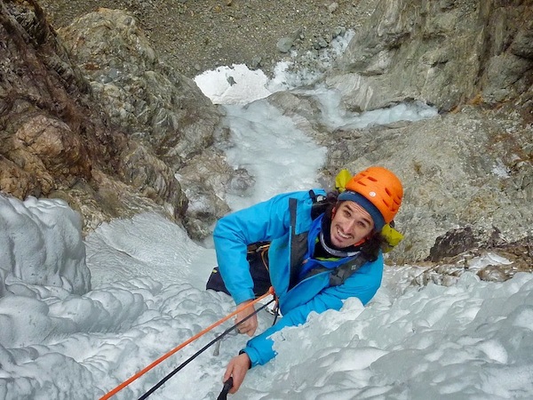 Le Vallon du Diable et la cascade de glace