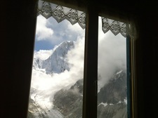 Aiguille Verte Couloir Whymper 3