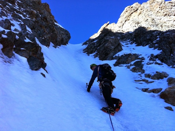 Couloir nord des Bans