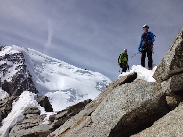 Stage goulottes 5 jours à Chamonix