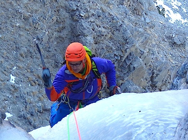 Goulotte Coste du Glas, Queyrellet