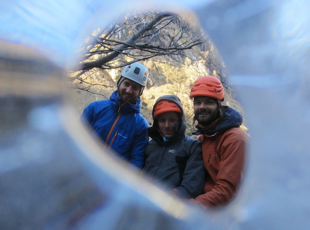 Stage cascade de glace 5 jours 