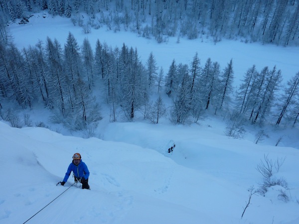 Stage glace 3 jours dans les Ecrins