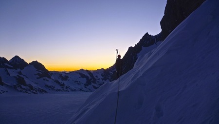 Barre Noire, Couloir Nord