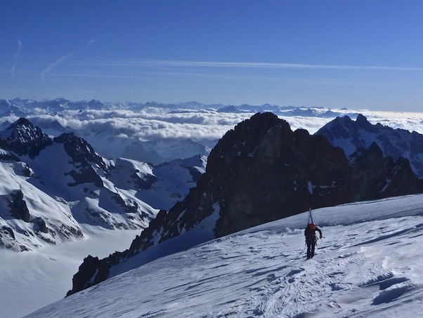 Bruit de couloirs en Ecrins