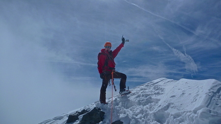 Sommet Barre Ecrins