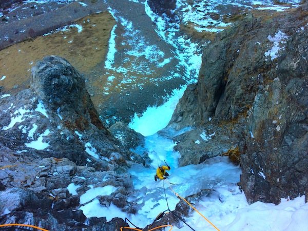 Ouverture du bal d'hiver: Taillefer-Culasson-Larmes du chaos- Vallon du Diable