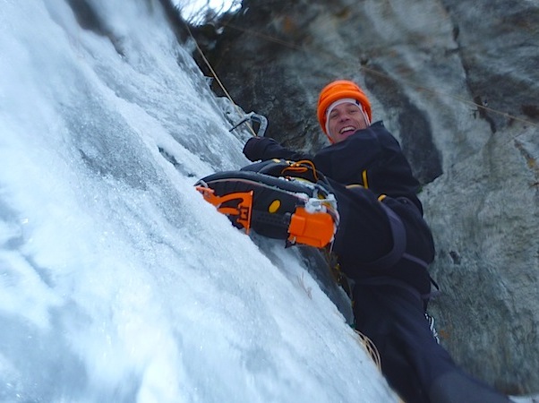 Stages cascades de glace actualisés!