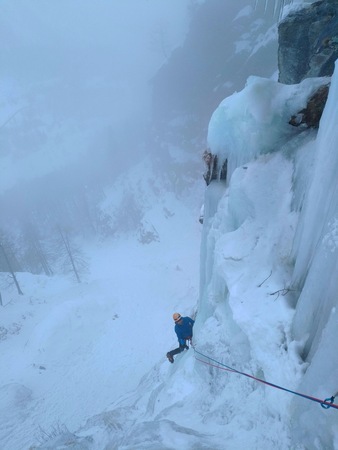 Stage Cascade De Glace Perfectionnement