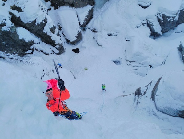 Stages cascades de glace à Cogne, la mecque de la glace italienne!