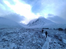 Ben Nevis Approche