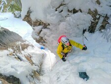 Cascade De Glace Ceillac Formes Du Chaos