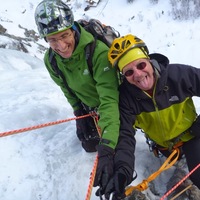 Stage Cascade de Glace Pays des Ecrins 2 jours