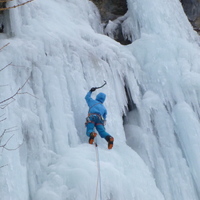 Stage Cascade de Glace Pays des Ecrins 2 jours