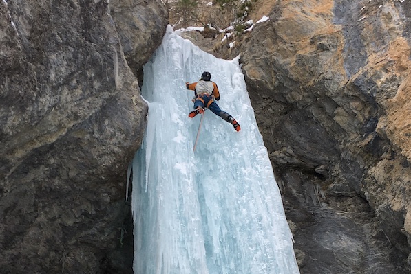 Cascade de glace