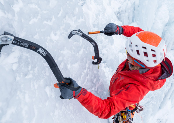 Étude sur la résistance de la glace de cascade 