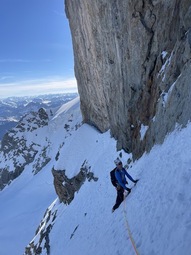 Z face Nord de la Meije