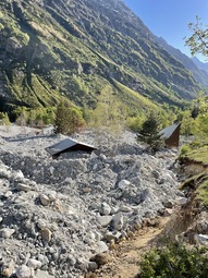 La Berarde sinistré