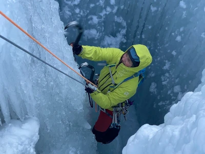 Cascade de Glace